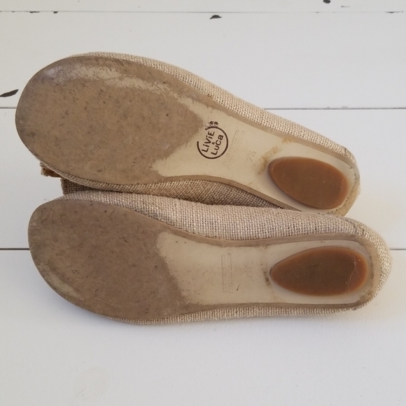 Livie & Luca Jute Ballet Flats - Picture 6 of 6